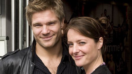 David Owe og Marie Askehave.