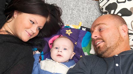 Nanna, Malucca og Ditlev