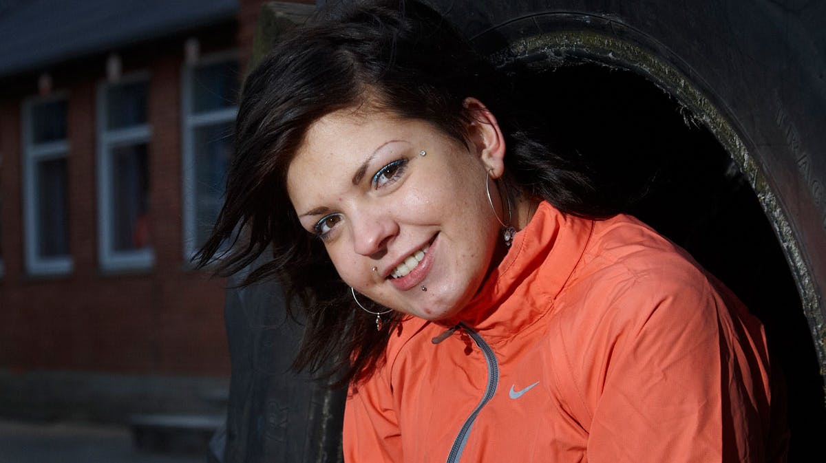 Hannah Melissa Ginic fra De unge mødre