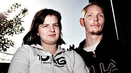 Dea Louise og Rasmus håber på at få deres datter hjem igen.