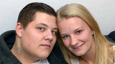 Nicki Feldt fra "De unge mødre"