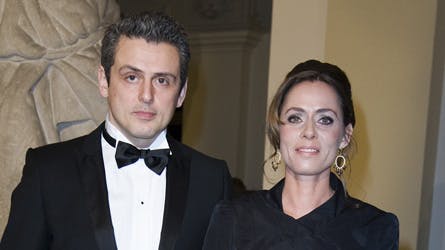Dejan Cukic og Carina Holm
