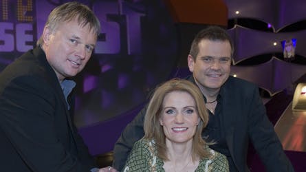 Helle Thorning Schmidt og Morten Andersen er blandt de stjerner, som TV-seerne kan opleve, når TV 2 den 6. februar viser nye afsnit af ?Den Store Klassefest?.