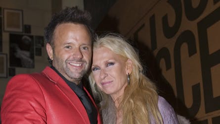 Dennis Knudsen og Sanne Salomonsen