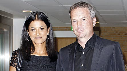 Divya Das og Kim Bildsøe Lassen