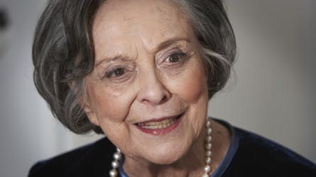 Helle Virkner bisat - begravelse