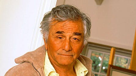 Peter Falk alias Columbo