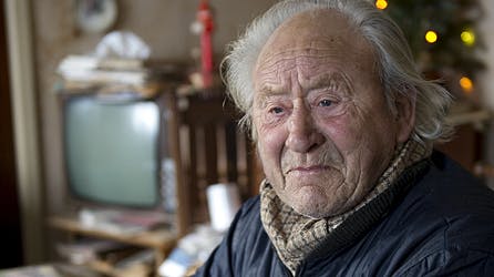 ? Der kommer ingen og hjælper mig. Så er jeg også fri for at skændes med nogen, fastlår Anders, der har det bedst i sit eget selskab.