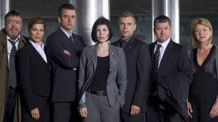 ?Livvagterne? fik premiere 1. januar på DR. Serien sendes fremover om søndagen klokken 20. DR?s faste drama-tidspunkt.