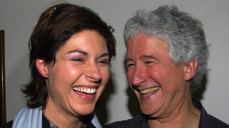 Sissel Kyrkjebø og Eddie Skoller.