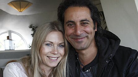 Erann Drori med Lizette.