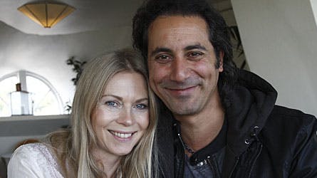 Erann Drori med Lizette.