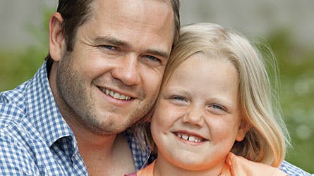 Esben Dalgaard og Olivia