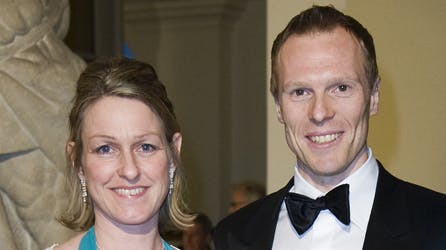 Eskild Ebbesen og Rikke Balschmidt