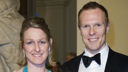 Eskild Ebbesen og Rikke Balschmidt