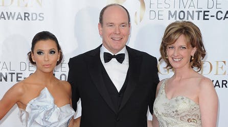 Eva Longoria, fyrst Albert og Anne Sweeney.