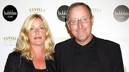 Finn Nørbygaard og Hanne Nørbygaard var klar til hygge og dans.