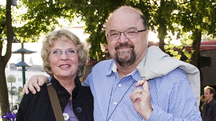 Flemming Jensen og hans hustru