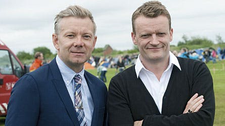 Casper Christensen og Frank Hvam