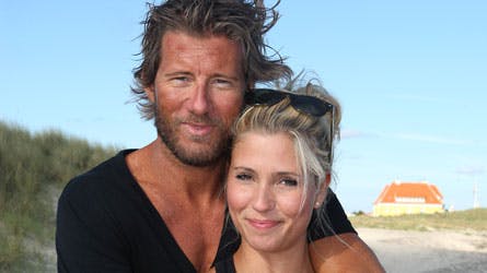 Frederik Fetterlein og charlotte Damberg