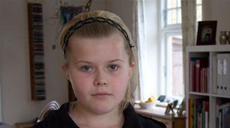 Generation 11-årige Nanna gik fra XL slank | BILLED-BLADET