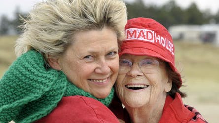 Gitte Hænning og Erna Hænning