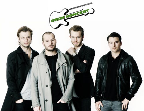 Rockbandet Spleen United og r'n'b-crooneren Burhan G er seneste tilføjelser til årets stærke Grøn Koncert-program.