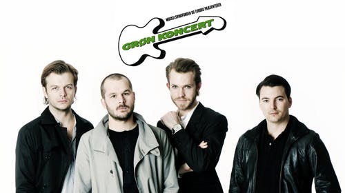 Rockbandet Spleen United og r'n'b-crooneren Burhan G er seneste tilføjelser til årets stærke Grøn Koncert-program.