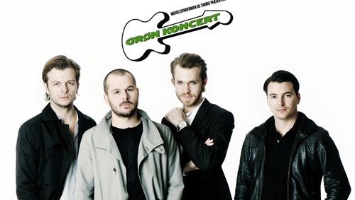 Rockbandet Spleen United og r'n'b-crooneren Burhan G er seneste tilføjelser til årets stærke Grøn Koncert-program.