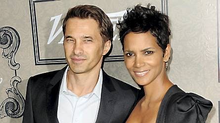 Halle Berry og Olivier Martinez.