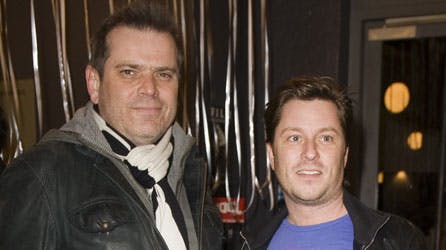 Hans Pilgaard og Henrik Torp