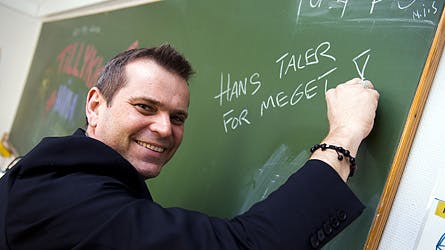 Hans Pilgaard bliver tovholder, når TV 2 blænder op for Den store klassefest den 6 februar.