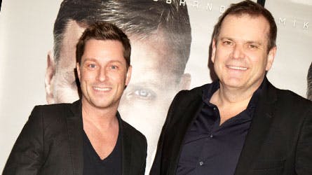 Henrik Torp og Hans Pilgaard.