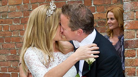 Gregers Heering og Sarah Kalbetizers