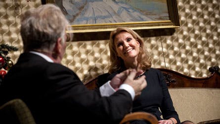 Helle Thorning-Schmid og Søren Dahl