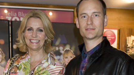 Helle Thorning-Schmidt og Stephen Kinnock