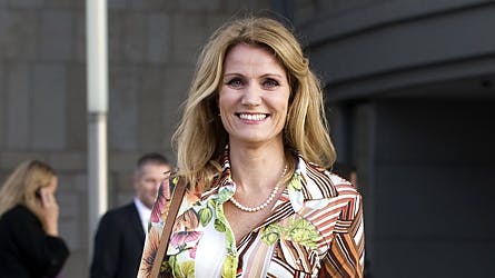 Der skal helst være fysisk aktivitet, når Helle Thorning-Schmidt holder fri fra jobbet som socialdemokraternes formand.