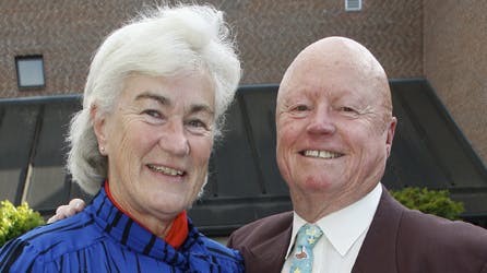 Anne Marie og Henrik Voldborg
