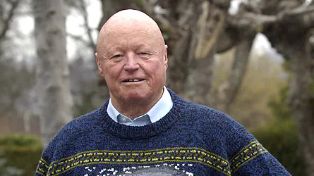 Henrik Voldborg hjem efter tre uger på hospital | BILLED-BLADET