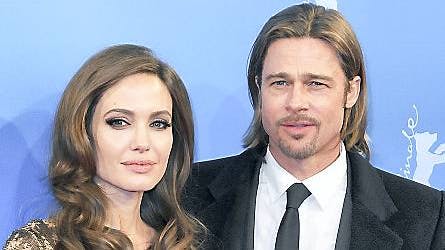 Angelina Jolie og Brad Pitt