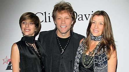 Jon Bon Jovi og Stephanie&nbsp;Bon Jovi