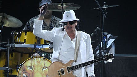 Carlos Santana er blandt kronprins Frederiks yndlingskunstnere.