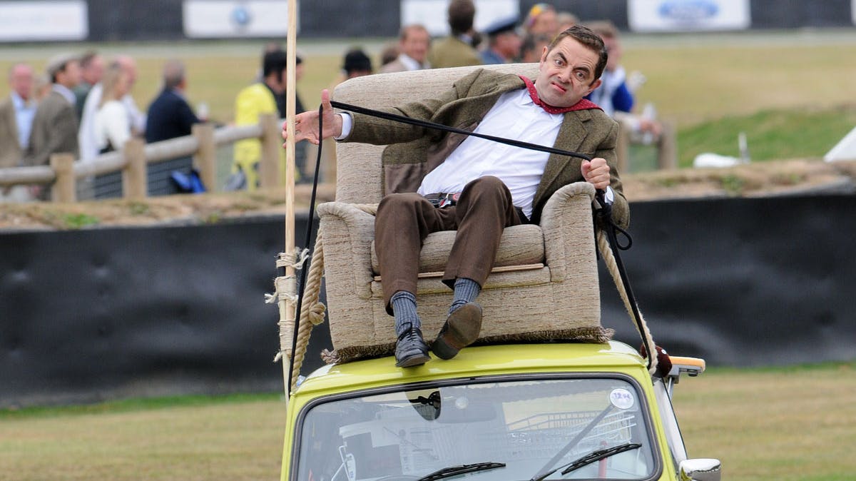 Rowan Atkinson alias Mr. Bean