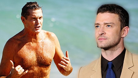 Det forlyder, at Justin Timberlake skal løfte opgaven som badehjernet David Hasselhoff fra den populære 90&#39;er-serie &quot;Baywatch&quot;.