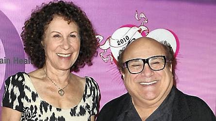 Rhea Pearlman og Danny DeVito