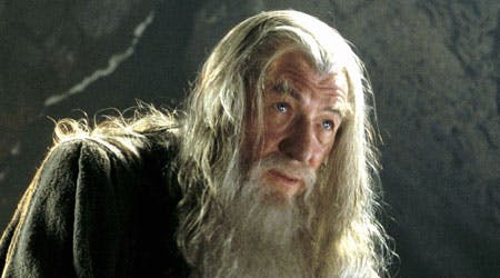 Sir Ian McKellen som Gandalf