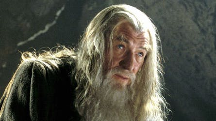 Sir Ian McKellen som Gandalf