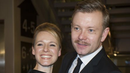 Efter filmen fortsatte festaftenen på Karrierebar ? et af Københavns nyeste in-steder. Men da klokken rundede 02, måtte også Casper og Iben sande, at luften var gået af ballonen.