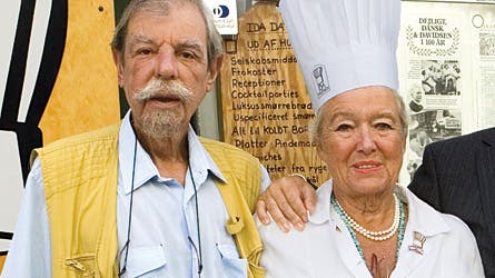 Adam Siesbye og Ida Davidsen