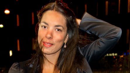 Isabel Frris-Mikkelsen foran Bremen i København.